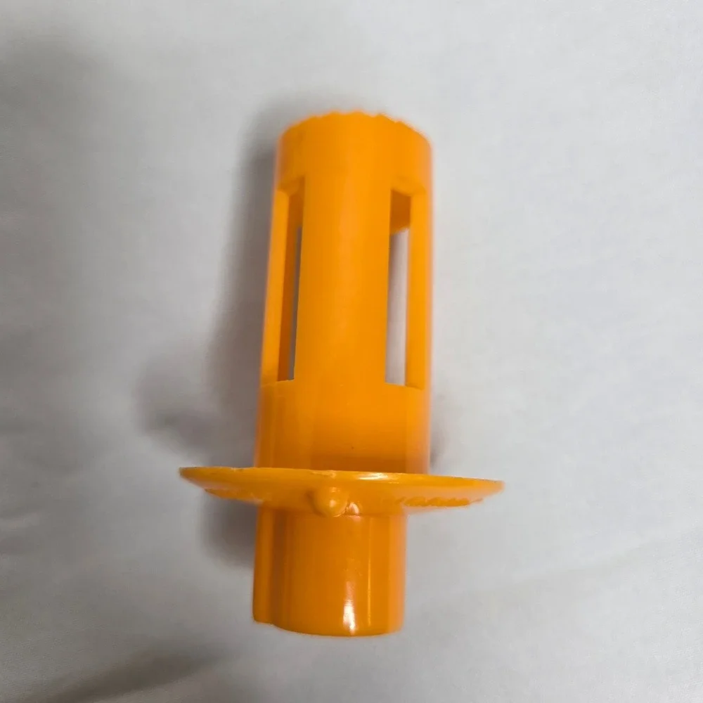 World's Smallest Juice Extractor, Plastic,‎ Orange